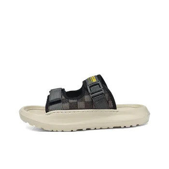 URBAN AUTHENTIC Slip Resistant Slide Slippers Men's