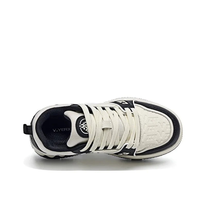V.YERXU Air Trainer Low Top Casual Shoes Unisex-4