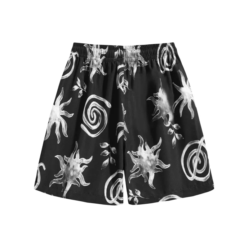 Yiwen Beach Shorts Unisex-13