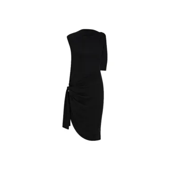 Ferragamo Asymmetric Wrap Dress