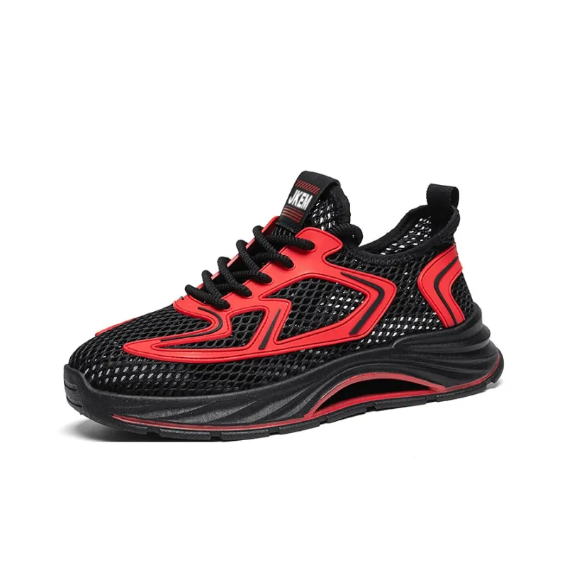 JKEM Shock Absorbers With Slip Resistant Features Low Top Casual Shoes Men's-11