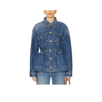 Ulla Johnson Denim Jacket Women's Blue