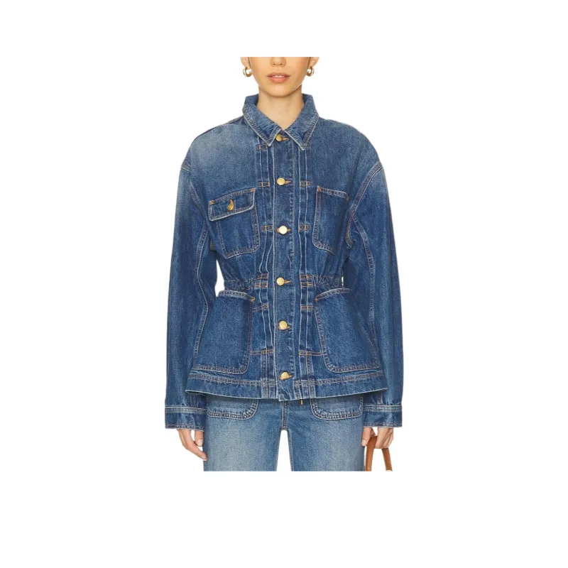 Ulla Johnson Denim Jacket Women's Blue-0
