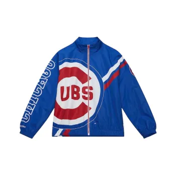 Mitchell Ness New York Knicks Warm up Jacket