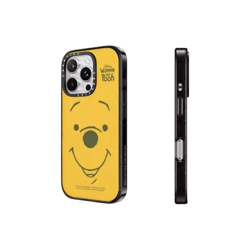 CASETIFY TPU+PC Material Winnie The Pooh Phone Cases Compatibility With IPhone/14/15/16 Collection Cartoon-1