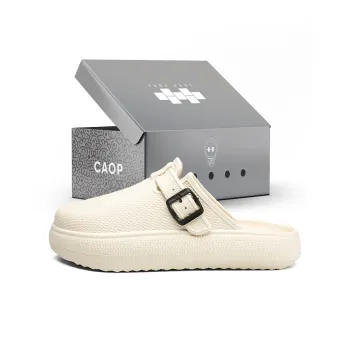 CAOP Quiet, Odor Resistant, Slip Resistant Closed Toe Slippers Unisex Box Included