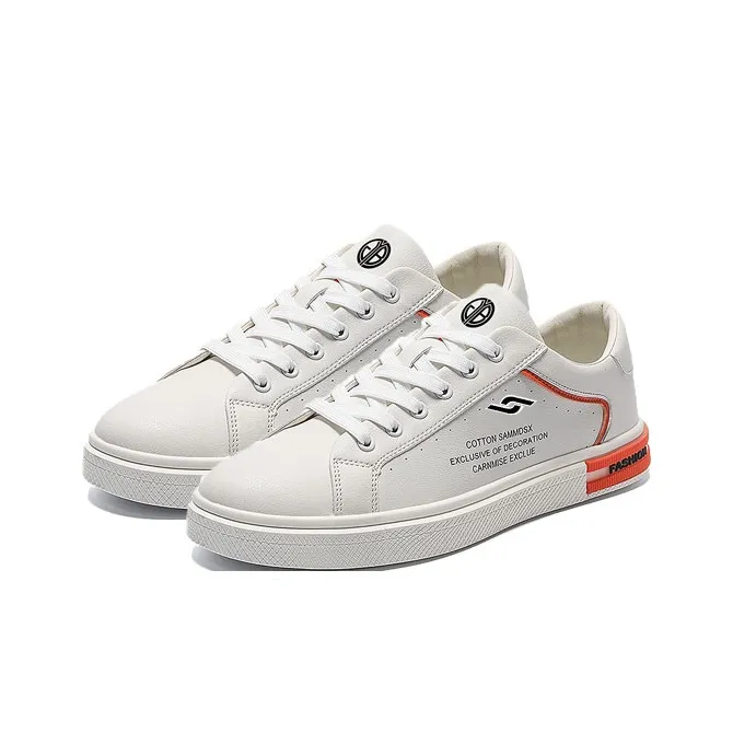 Yi Jiabao Anti Slip Wear Resistant Low Top Skateboard Shoes Men's-5