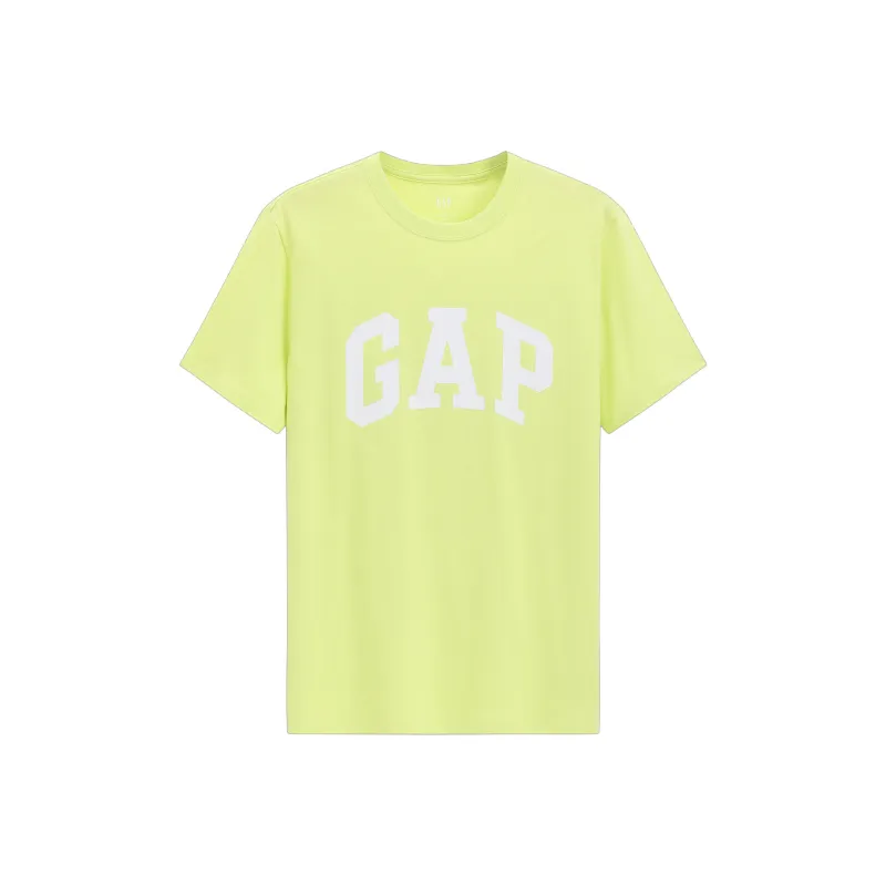 GAP Spring Short Sleeved T Shirts Minimalist Style Versatile Top Unisex-11