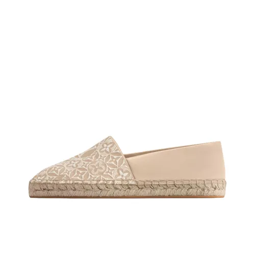 LOUIS VUITTON Helios Espadrilles Women's Beige