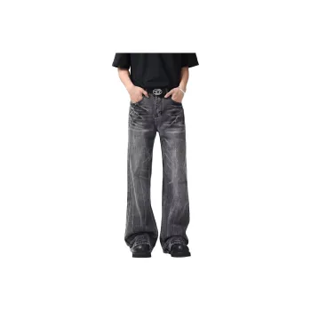 DJ.SPIRIT Jeans Unisex Black