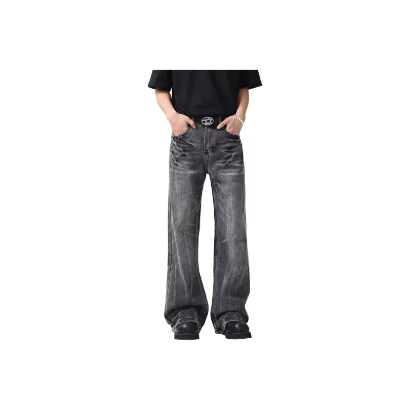 DJ.SPIRIT Jeans Unisex Black-0