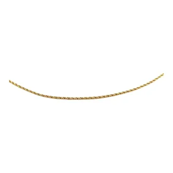 CHANEL 1970 1980 Plated Chain Necklace Costume Necklace