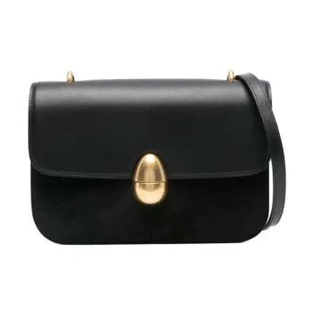 NEOUS Calfskin Shoulder Bag Women's Black