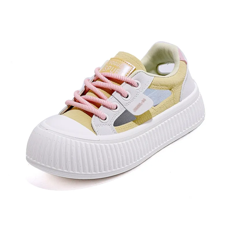 JOHLIN DREAM Low Top Skateboard Shoes Women's-12