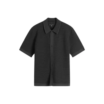 RAG&BONE Shirts Men Black