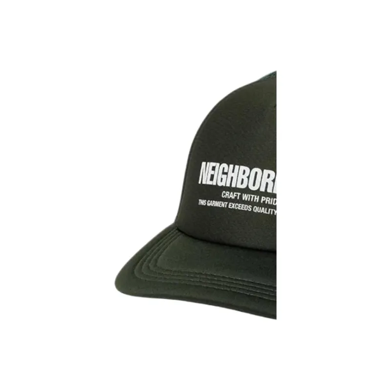NEIGHBORHOOD Baseball Caps Unisex Green-1