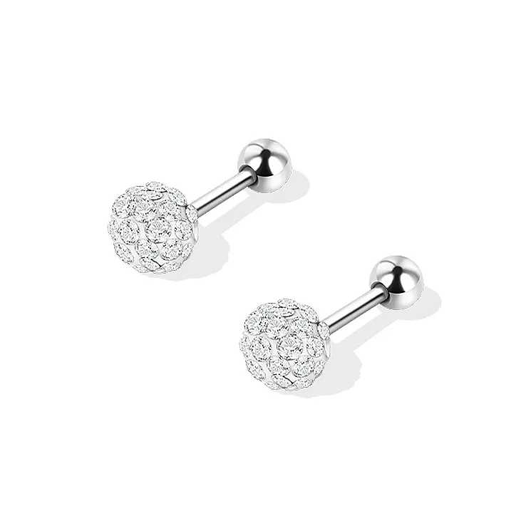 Daisy Dream Titanium Steel Stud Earrings Women's-7