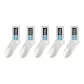 5 Pack[5 White 1]
