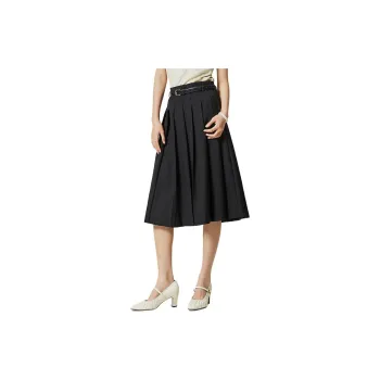 NINE WEST Casual Long Skirt Women's