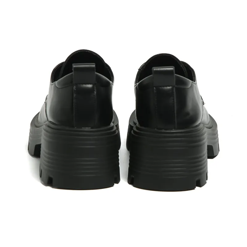 FOREVER 21 Casual Single Shoes Women's Black-4
