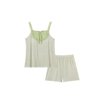 YUZHAOLIN Pajama Set Summer Women's
