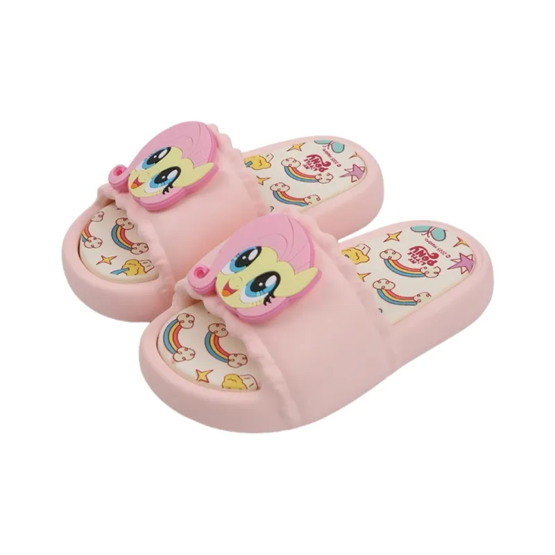 Thin Strips Sandal Slippers Women's, Light Pink-17