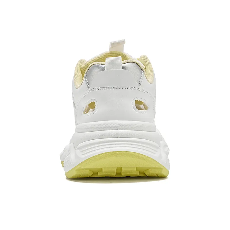 La Chapelle Low Top Chunky Sneakers Women's Yellow-4