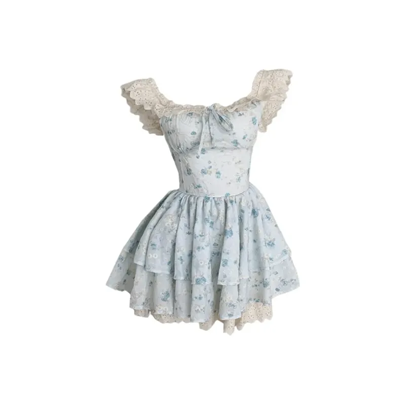 Manekniv Short Sleeved Dress Women's-6