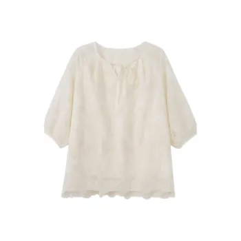 Homemade Willow Silk Shirt Women's