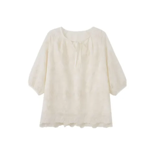 Homemade Willow Silk Shirt Women's