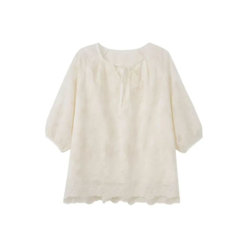 Homemade Willow Silk Shirt Women's-0