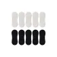 10-Pack (White 5+Black 5)