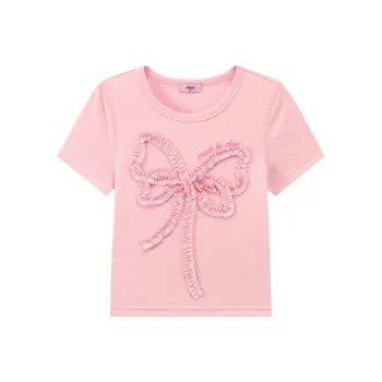 CHUU Set in Sleeve T Shirt Women's