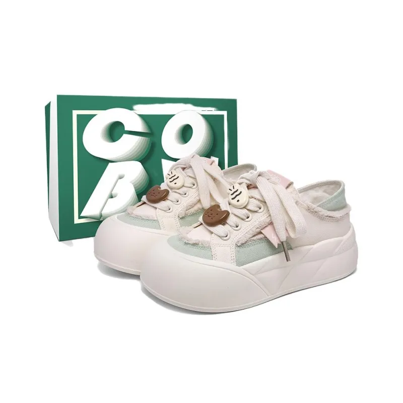 Cob Wear resistant And Lightweight Low Top Skateboard Shoes Women's-6