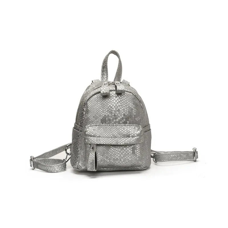 URBAN FOREST PU Backpack Women's Multicolor-7