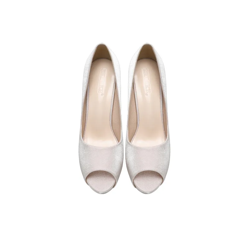 Lan Miao Slim Heel High Heels Women's-3