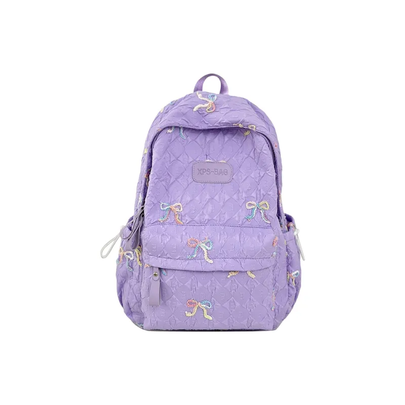 YUANTUZHE Nylon Backpack Women's Multicolor-9