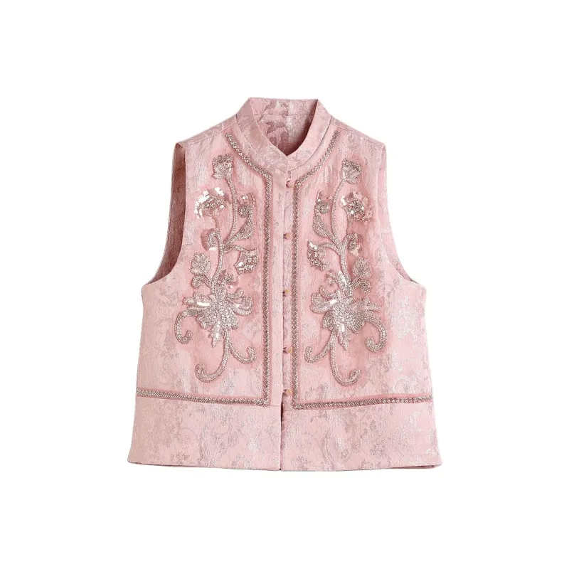 Hang Yi Court Vests Women's-6