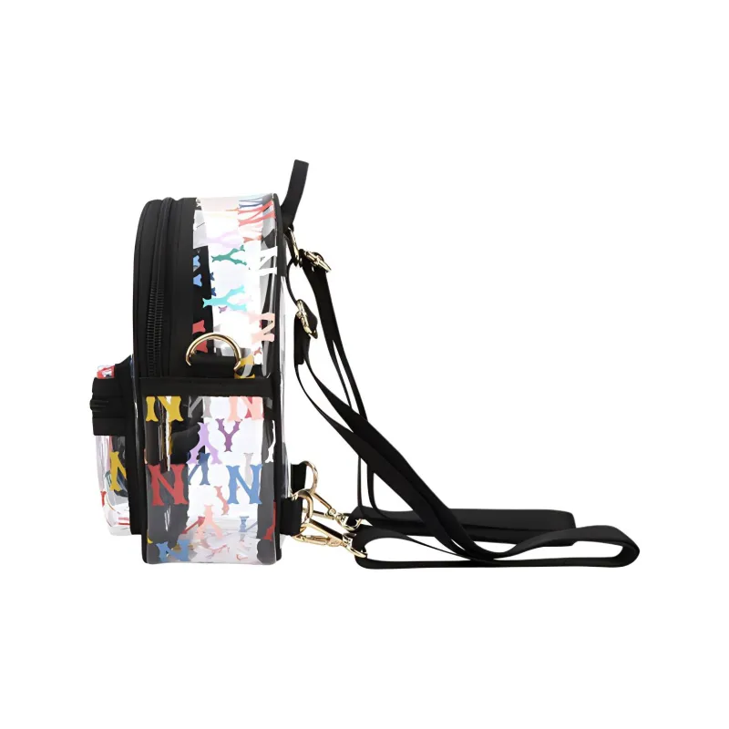 MLB Monogram Collection PVC Polyvinyl Chloride Backpack Mini Unisex Multicolor-2