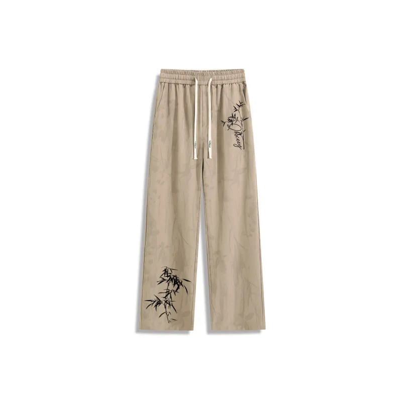 Qnxeey Casual Pants Unisex-12