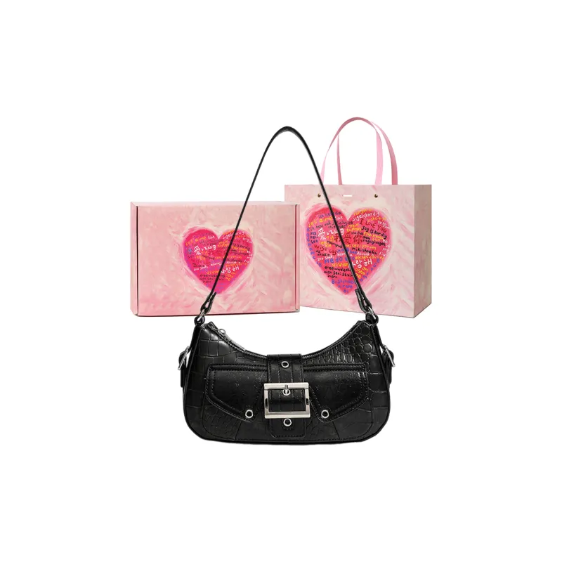 NATTY PU Shoulder Bag Women's Multicolor-3