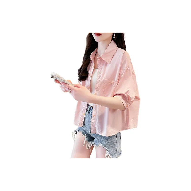 Flowers in water Shirts Women's-2
