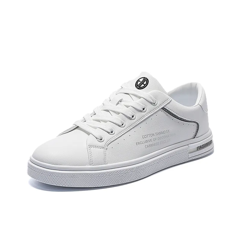 Yi Jiabao Anti Slip Wear Resistant Low Top Skateboard Shoes Men's-0