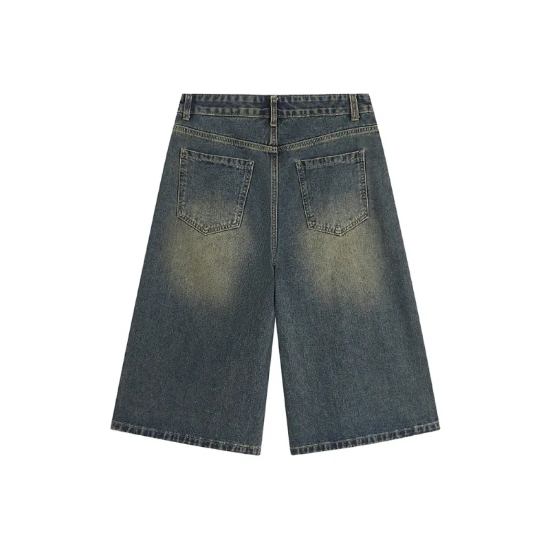 PAL ONGACO Denim Shorts Unisex-13