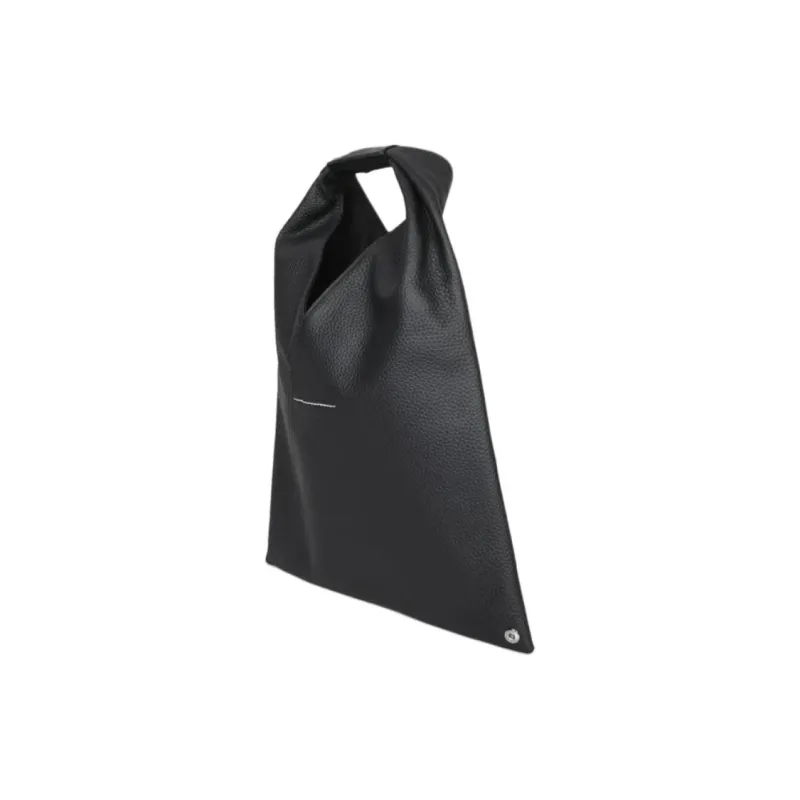 MM6 Maison Margiela Logo Patch Shopping Bag-1