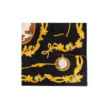 VERSACE Pattern Printed Scarf
