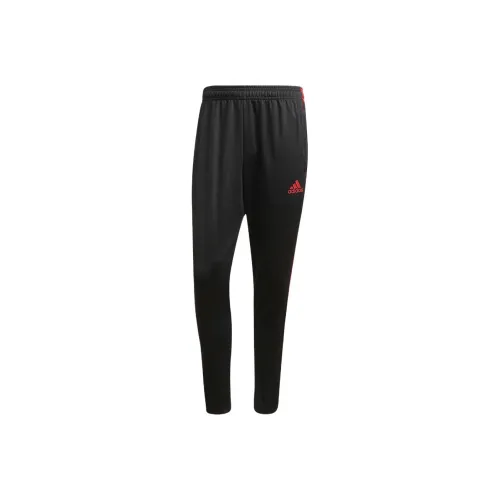 Adidas Knitted Sweatpants Men's Black
