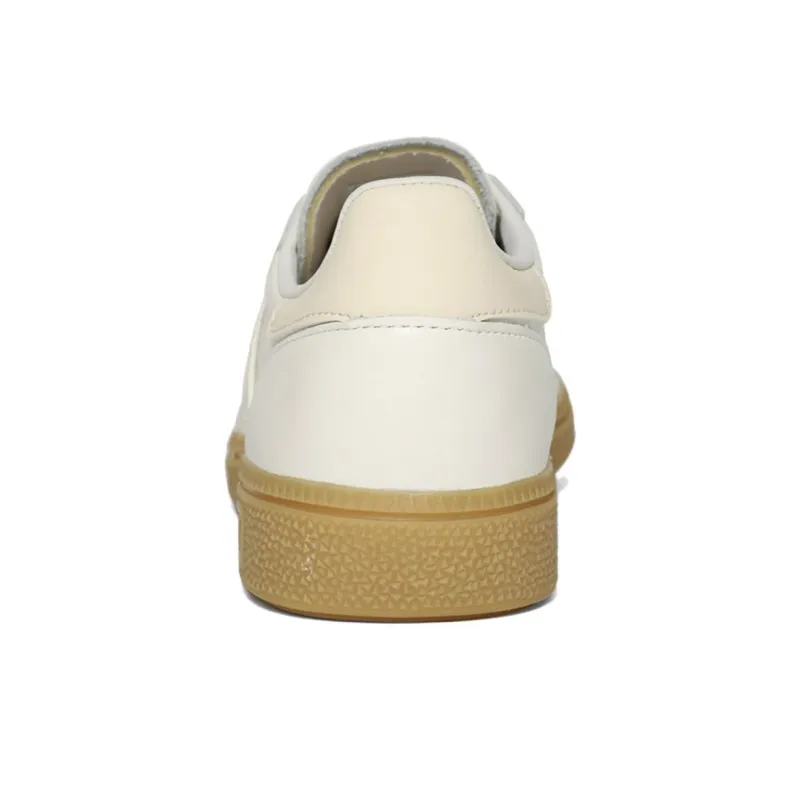 Adidas Originals HANDBALL SPEZIAL Anti Slip Wear Resistant Low Top Skateboard Shoes Unisex White-4