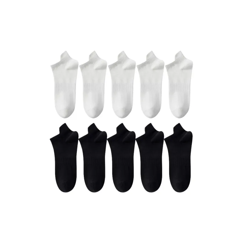 YUZHAOLIN No Show Socks Men's Combo Set-10