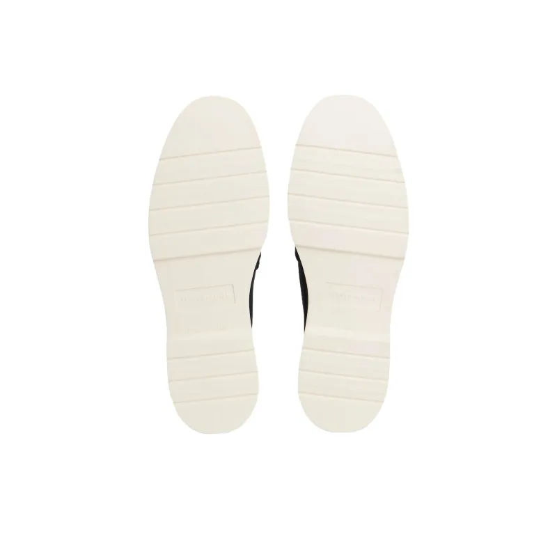 Tommy Hilfiger Enamel Flag Loafers Women's Blue-5